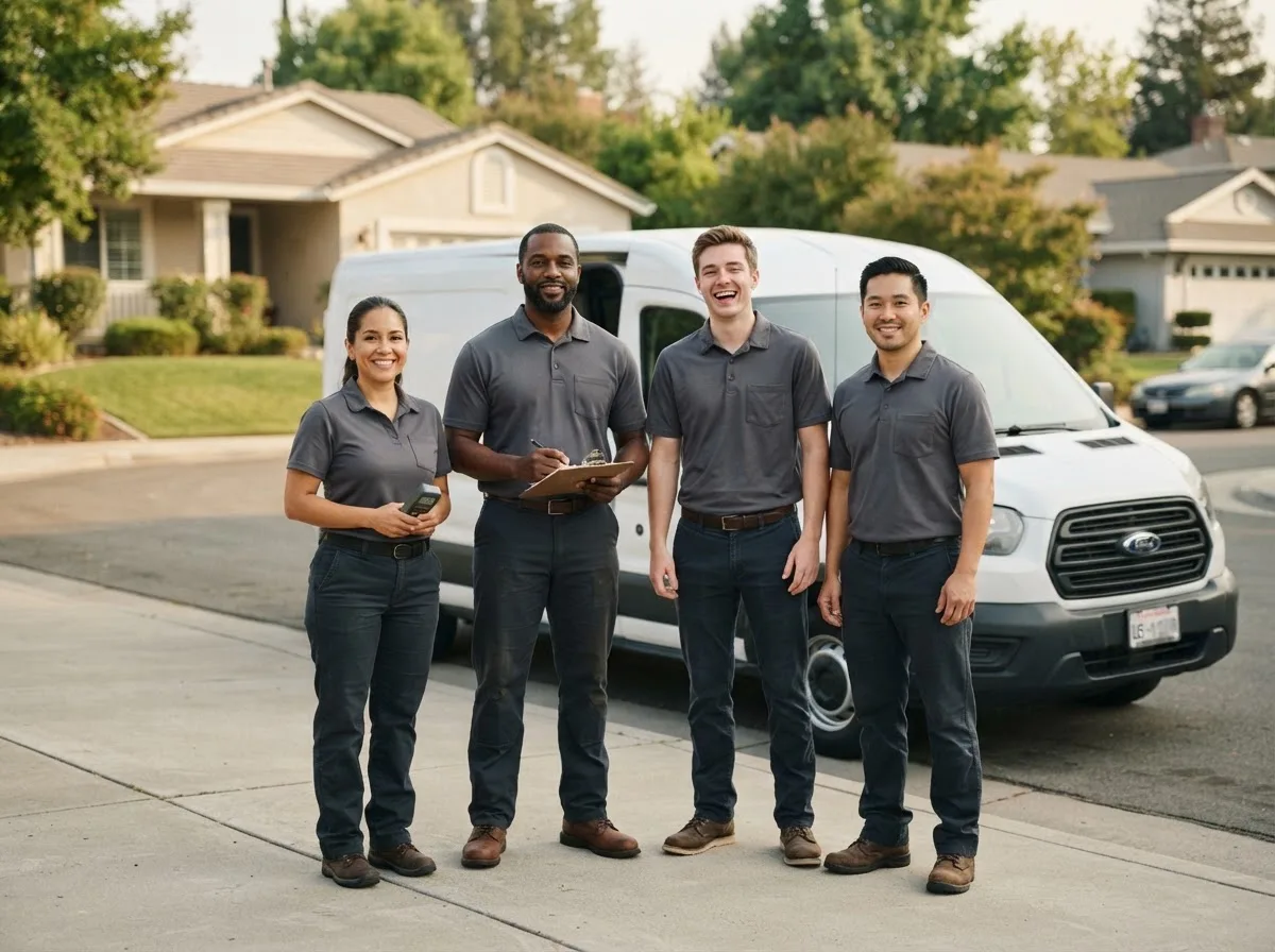 Licensed water damage restoration technician near Middlesex, NC